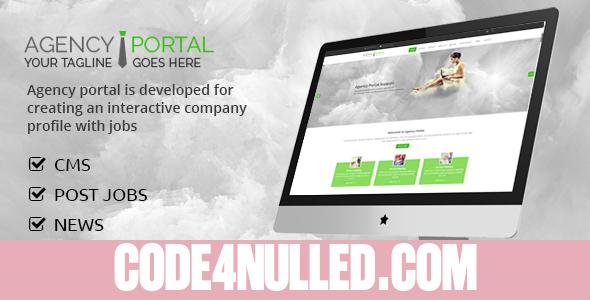 Agency Portal