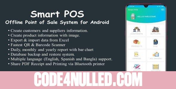 Smart POS v7.7 - Offline Point of Sale System for Android
