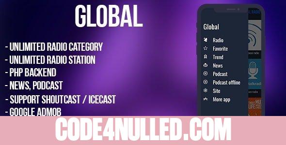 Global - radio, news, podcast + backend (19 May 2020)