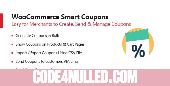 WooCommerce Smart Coupons Plugin v1.0.5