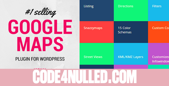 Advanced Google Maps Plugin for Wordpress v5.1.8