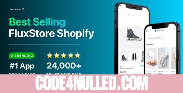 FluxStore Shopify v3.16.8 - The Best Flutter E-commerce app