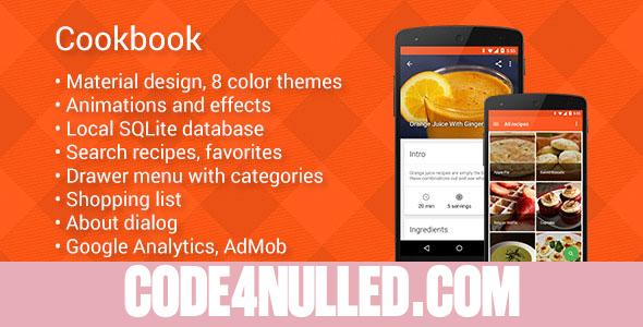 Cookbook - Recipe App for Android