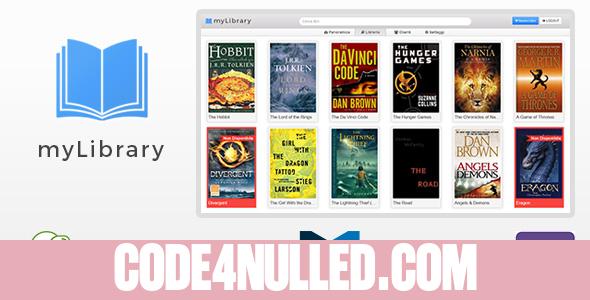 myLibrary - Books Library Management System