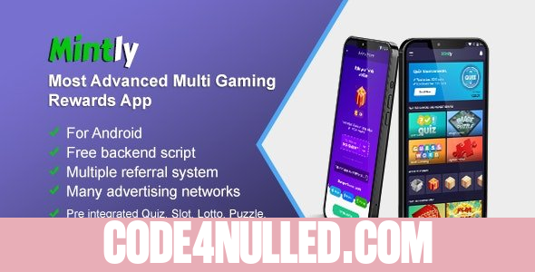 Mintly v1.47 - Advanced Multi Gaming Rewards App