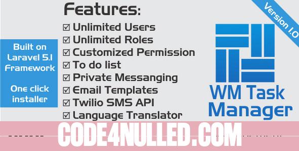 WM Task Manager | Ultimate Task Management System
