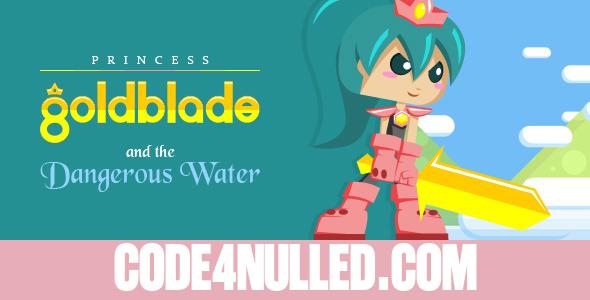 Princess Goldblade and the Dangerous Waters