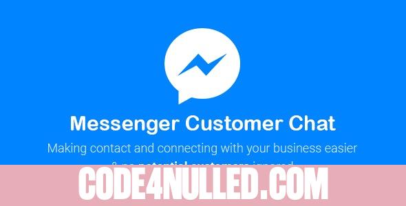 NinjaTeam Facebook Messenger for WordPress (Live Chat version) v2.4