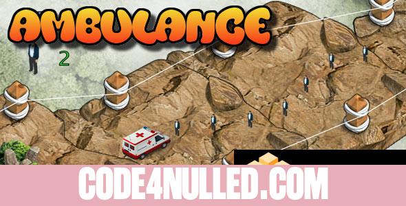 Ambulance Android IOS Buildbox Included