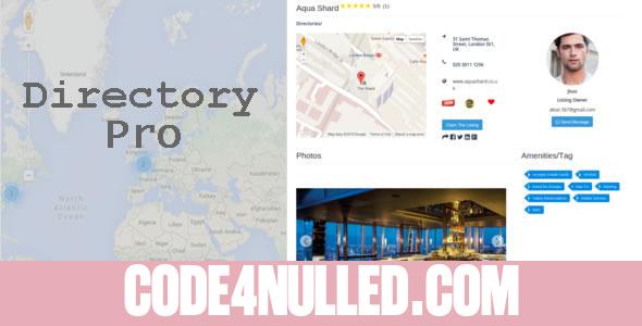 Directory Pro v1.5.0