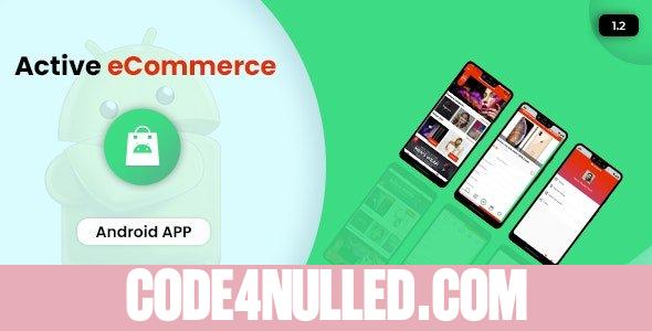 Active eCommerce Android App v1.2