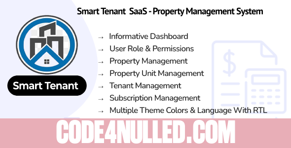 Smart Tenant SaaS v2.2 - Property Management System