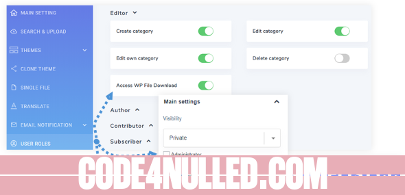 WP File Download v6.2.5 - The File Manager WordPress Plugin
