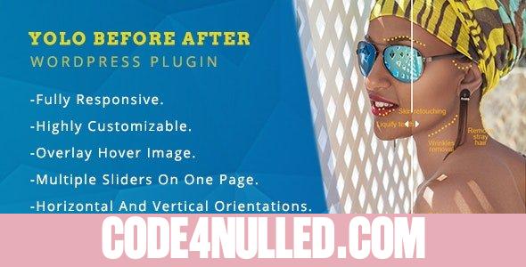 Yolo Before After v1.0.3 - Multipurpose Before After Image Slider for WordPress