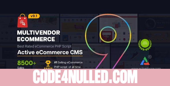 Active eCommerce CMS v9.9.3 - nulled
