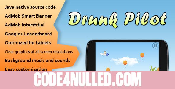 Drunk Pilot with AdMob and Leaderboard