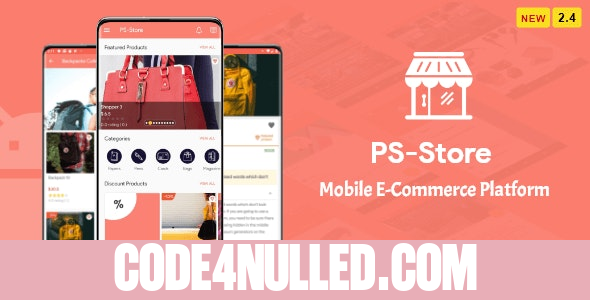 PS Store v2.4 - Mobile eCommerce App for Every Business Owner