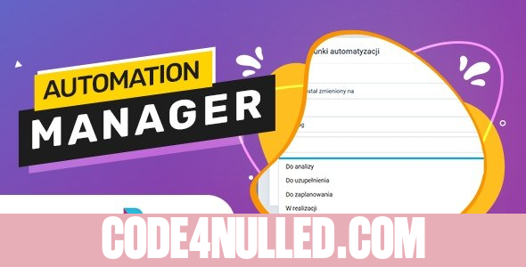 Automation Manager for Perfex CRM v1.1.0