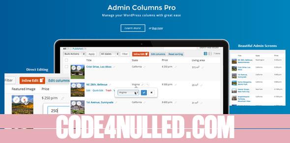 Admin Columns Pro v5.7
