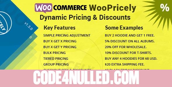 WooPricely v1.3.9 - Dynamic Pricing & Discounts