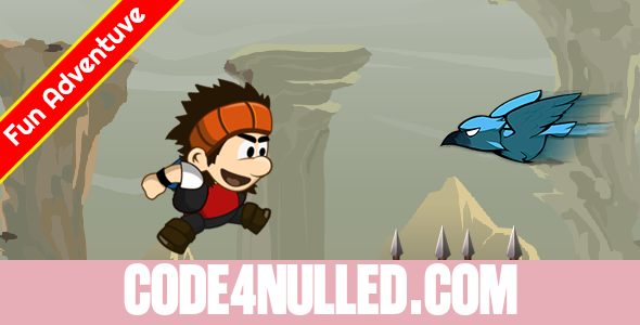 Jungle Adventures 3 With AdMob And Leaderboard + IAP