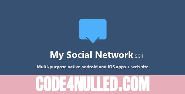 My Social Network (App and Website) v5.5.1