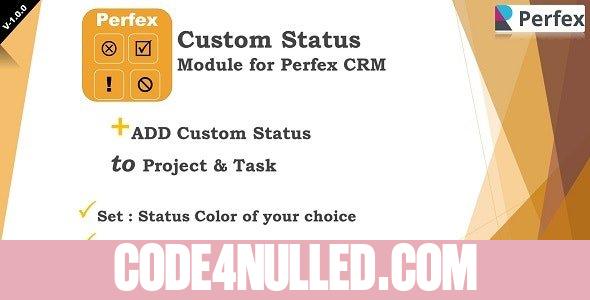 Add-on Statuses Module for Perfex CRM v1.0.0