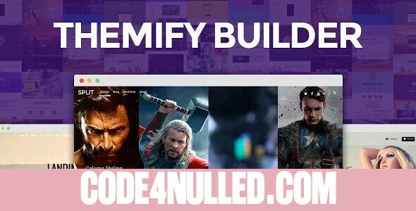 Themify Builder v7.0.0 + Addons