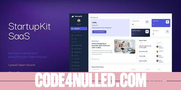 StartupKit SaaS - Business Strategy and Planning Tool - 29 July 2022