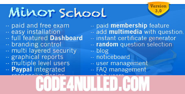 Minor School MCQ v3.2