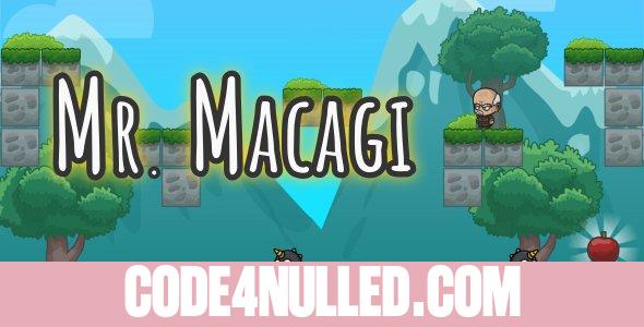 Mr. Macagi - HTML5 Platform game