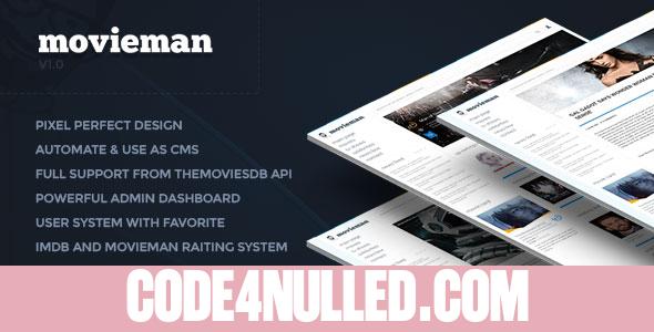 Movieman - Premium Movies, TV Shows & News CMS