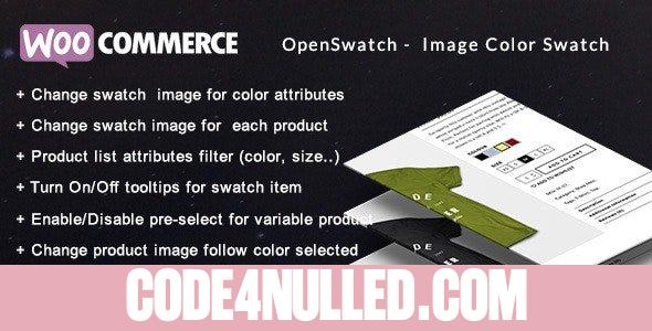 Openswatch v6.1 - Woocommerce variations image swatch