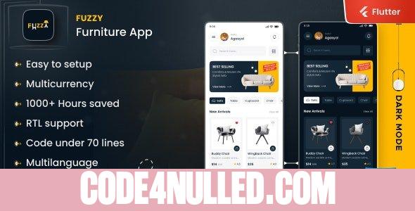 Fuzzy v1.0 - Ecommerce Flutter Ui KIt Template