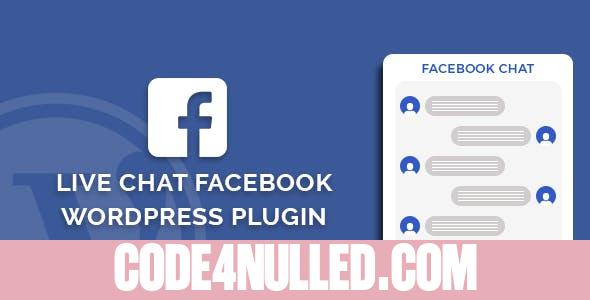 Live Chat Facebook WordPress Plugin v1.0.0