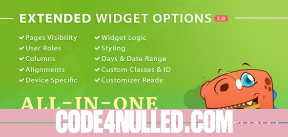 Extended Widget Options v4.6.7