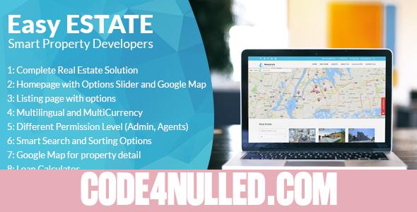 EasyEstate v1.1 - Real Estate Portal