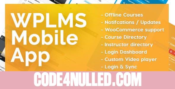 WPLMS Learning Management System App for Education & eLearning v2.6