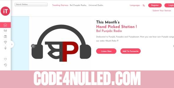 Radio Streaming php Script