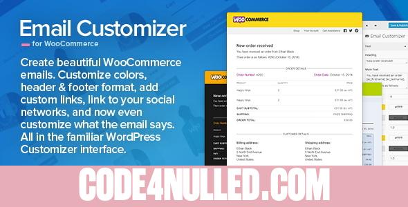 Email Customizer for WooCommerce v2.40