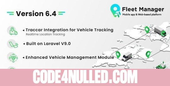 Fleet Manager v6.4 - Vehicle Management & Booking System - nulled