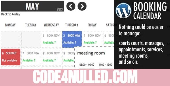 WP Booking Calendar v6.0.9