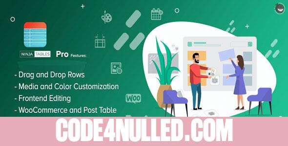 Ninja Tables Pro v3.3.2