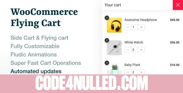 WooCommerce Flying Cart v1.1.9