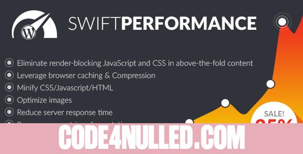 Swift Performance v1.1.3 - Cache & Performance Booster
