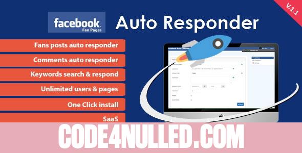 Facebook Auto Responder