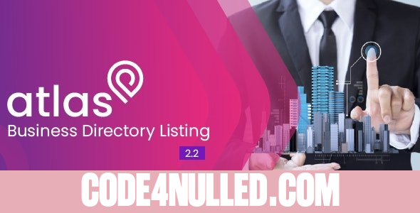 Atlas Business Directory Listing v2.2 - nulled