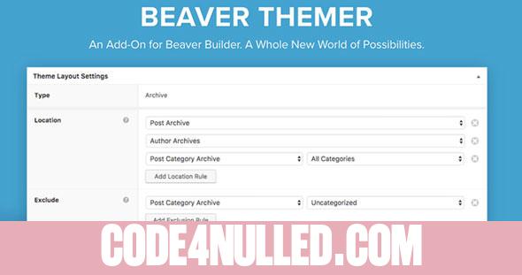 Beaver Themer v1.5 - Premium Plugin