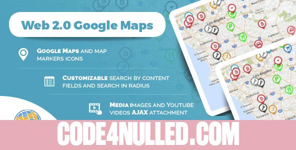 Web 2.0 Google Maps plugin for WordPress