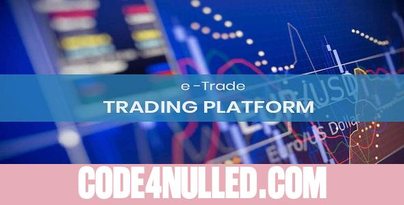 eTrade - Online Trading Platform